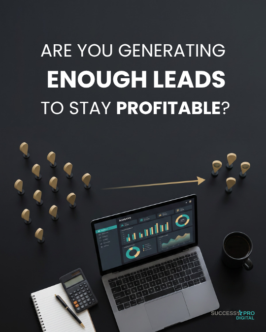 Are enough qualified leads generated to stay profitable