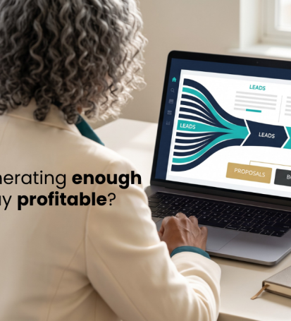 Are you generating enough leads to stay profitable header