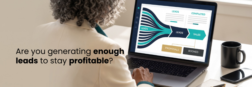 Are you generating enough leads to stay profitable header
