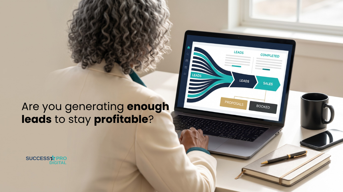 Are you generating enough leads to stay profitable header
