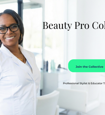 Tanya Mason, TanyaDoesHairLLC and Beauty Pro Collective
