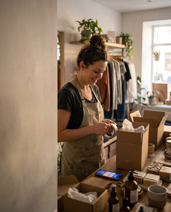 Small business owner discovers an easier way to post using Success Pro Digital Blitz system