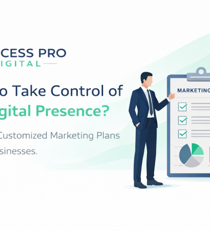 Take control of your digital presence with Success Pro Digital Marketing Plans