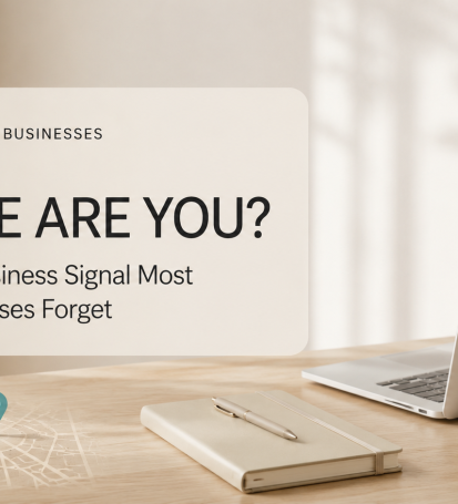 Where Are You? The Local Business Signal Most Small Businesses Forget by Success Pro Digital