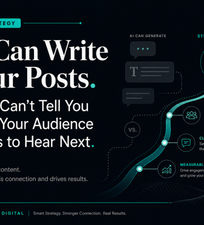 AI Can Write Your Posts. But It Can’t Tell You What Your Audience Needs to Hear Next. - by Success Pro Digital