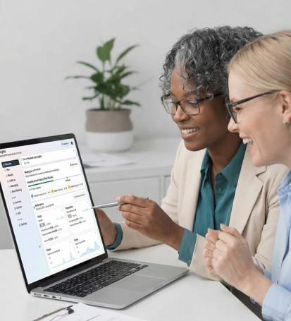 Amplifier continues your system month-to-month, refining your content and helping you stay consistent without guessing what to post next.
