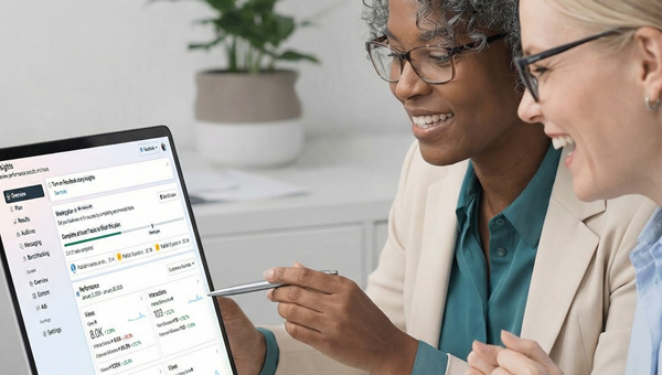 Amplifier continues your system month-to-month, refining your content and helping you stay consistent without guessing what to post next.