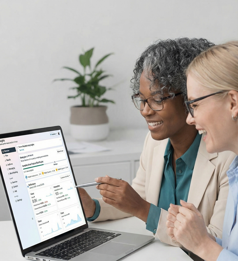 Social media marketing systems that stimulate algorithm response by Success Pro Digital.