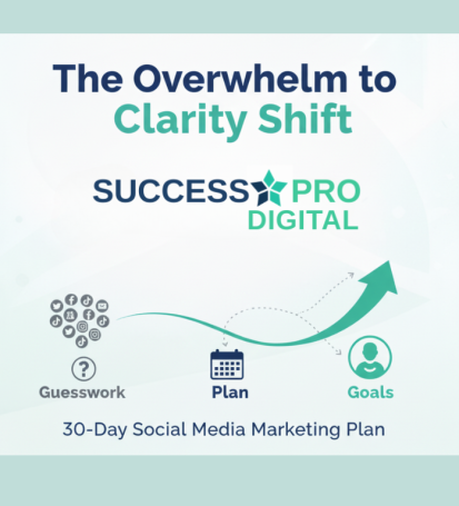 Why Most Small Businesses Struggle With Social Media (And It’s Not a Lack of Effort)--The Overwhelm to clarity shift