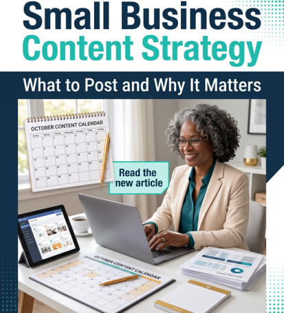 Small Biz Content Strategy What to Post by Success Pro Digital