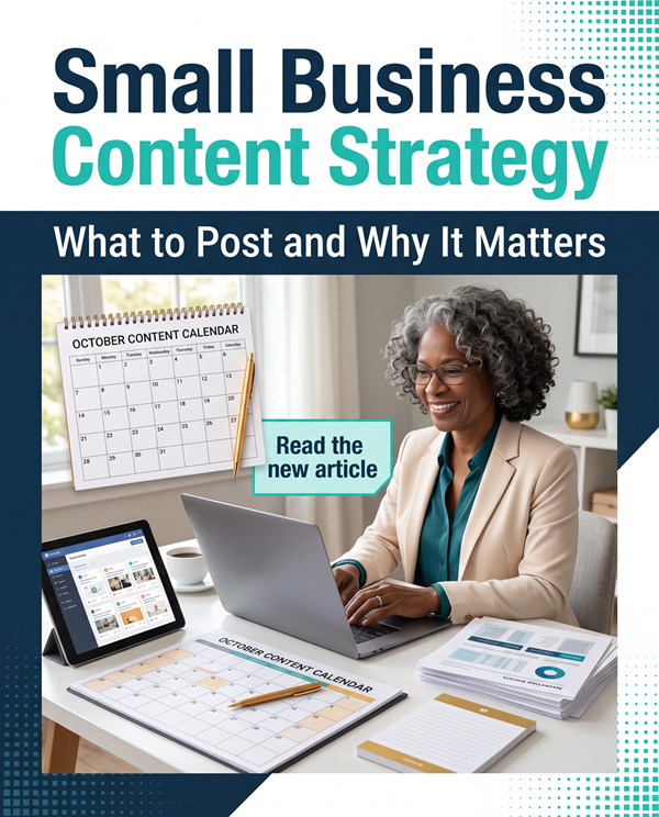 Small Biz Content Strategy What to Post by Success Pro Digital