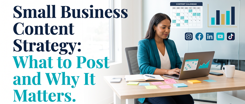 Success Pro Digital Small Business Content Strategy Tips