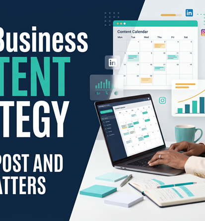 Stop Guessing What to Post - Get Content Strategy by Success Pro Digital
