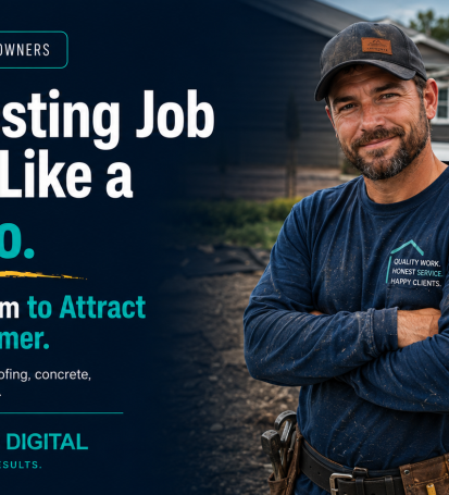 Stop Posting Job Photos Like a Portfolio. Start Using Them to Attract the Next Customer - By Success Pro Digital