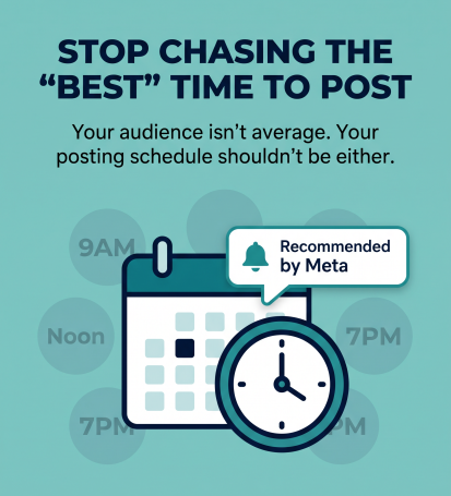 Stop Chasing The Best Time to Post by Success Pro Digital