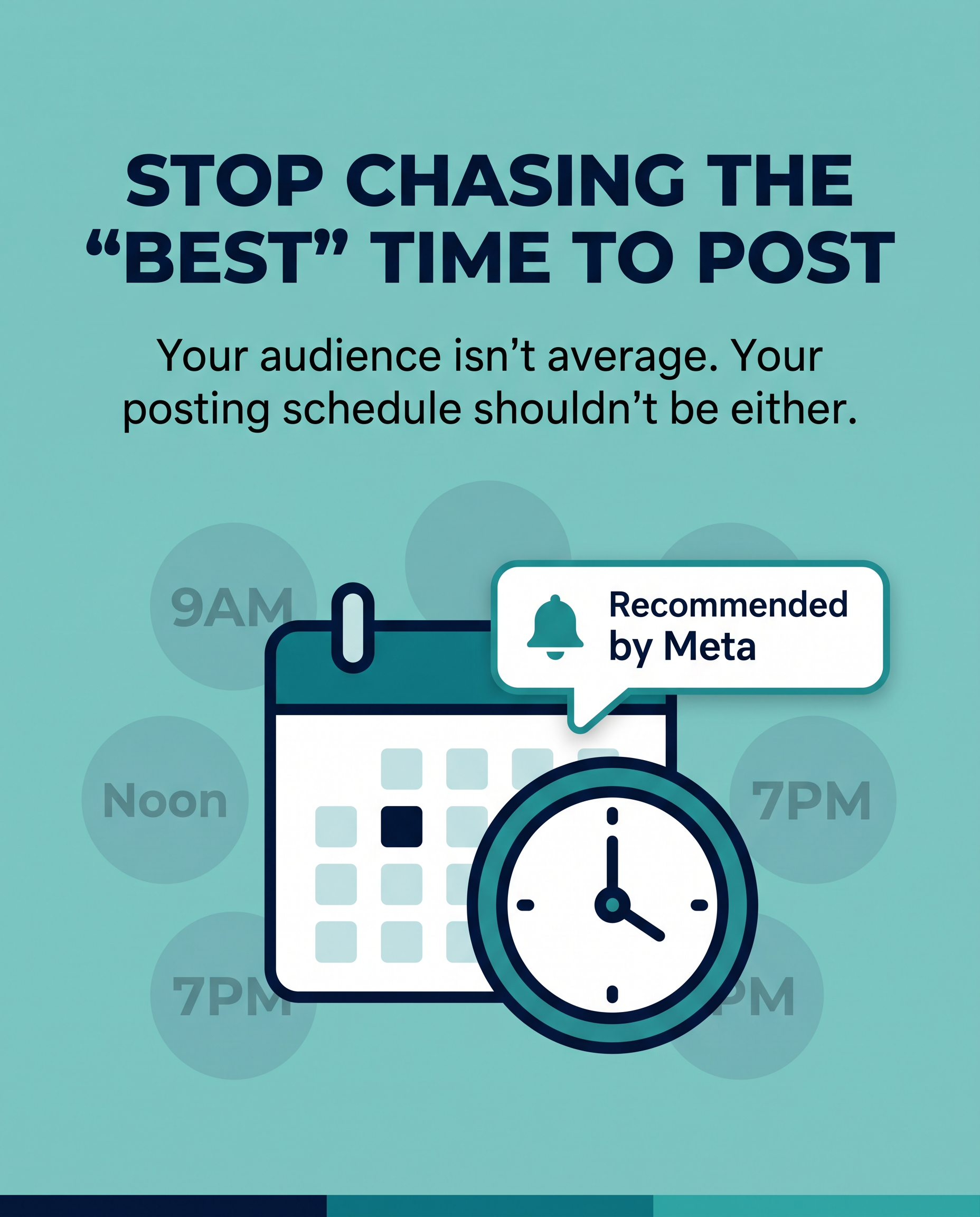 Stop Chasing The Best Time to Post by Success Pro Digital