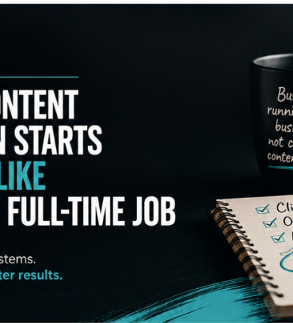 Content creation shouldn't feel like another fulltime job for small business owners.