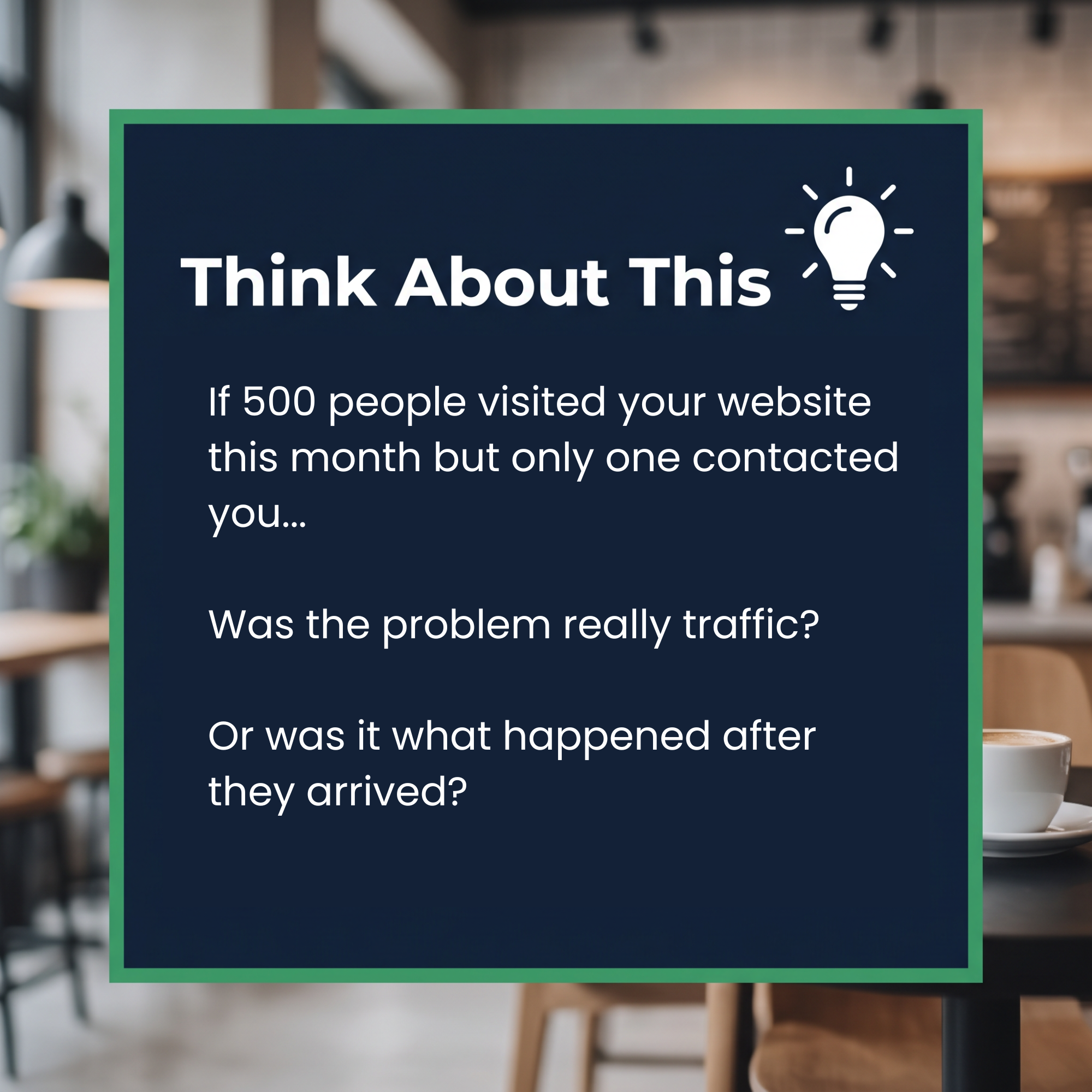 Something to think about - Views, Clicks, and Customers Aren't the Same Thing