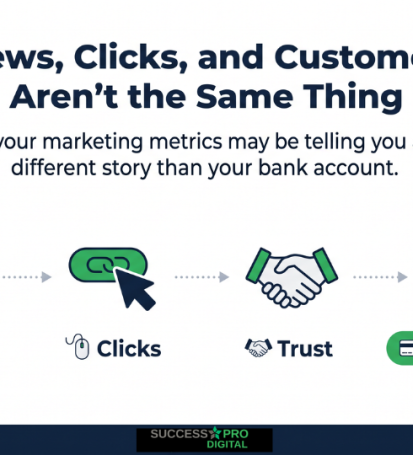 Views, Clicks, and Customers Aren't the Same Thing