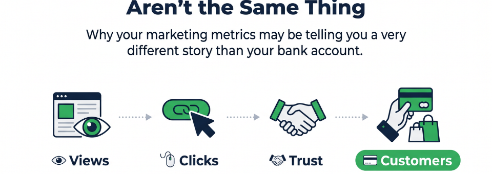 Views, Clicks, and Customers Aren't the Same Thing