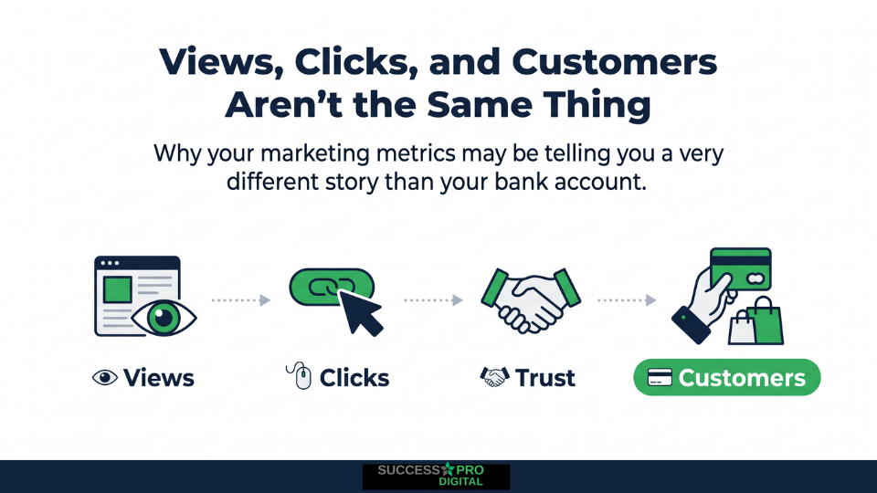 Views, Clicks, and Customers Aren't the Same Thing