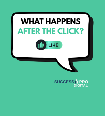 What happens after the click to build trust in your small business