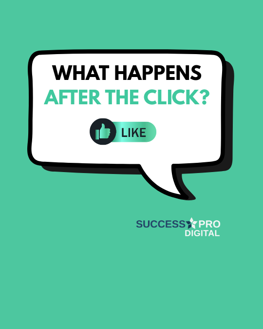 What happens after the click to build trust in your small business