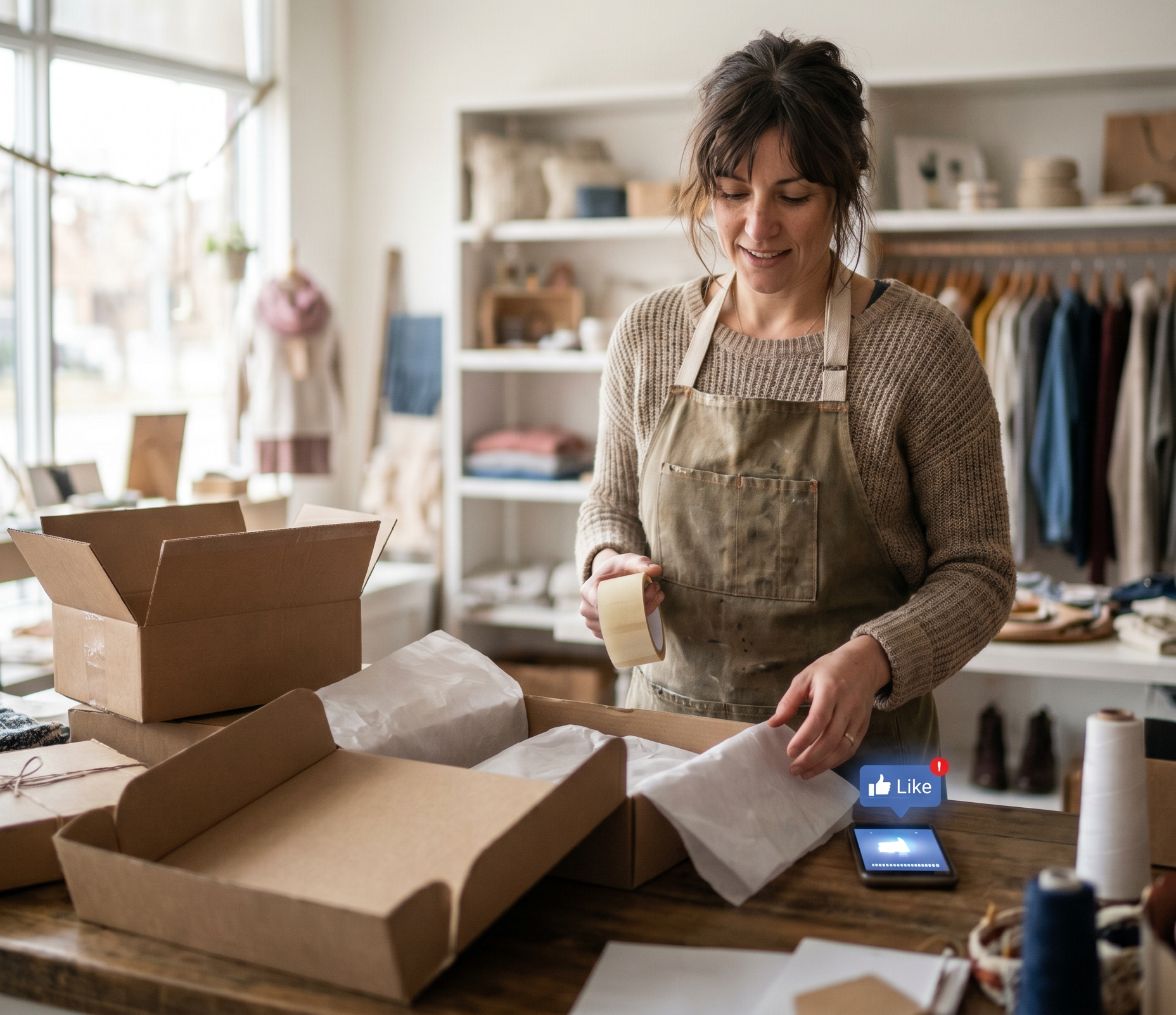 Small business owner discovers an easier way to post using Success Pro Digital Blitz system