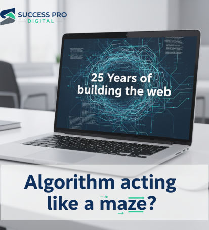 Algorithm feel like a maze? You need a system by Success Pro Digital