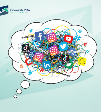 Social media can seem overwhelming but Success Pro Digital helps small businesses create plans that generate better results.