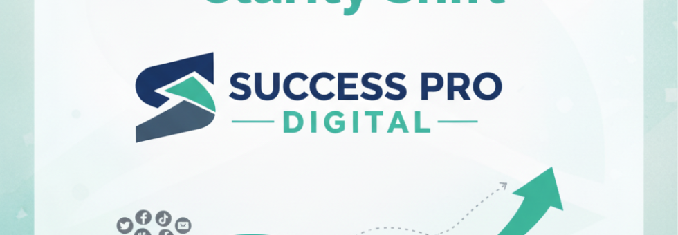The Overwhelm to Clarity Shift supported by Success Pro Digital